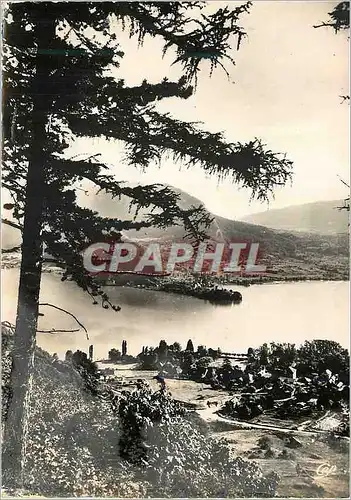 Cartes postales moderne Lac d'Annecy Talloires et la Presqu'Ile de Duingt