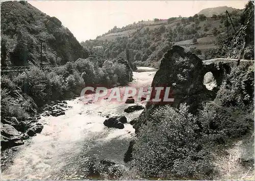 Cartes postales moderne Environs d'Itxassou (Basses Pyr) Le Pays Basque Le Pas de Roland