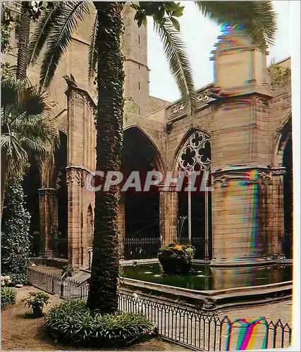 Cartes postales moderne Barcelona Catedral