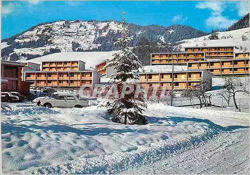 Cartes postales moderne Praz sur Arly (Haute Savoie) Altitude 1050 m Village Vacances Familles Vue Generale