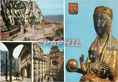 Cartes postales moderne Montserrat Les Seves Belleses