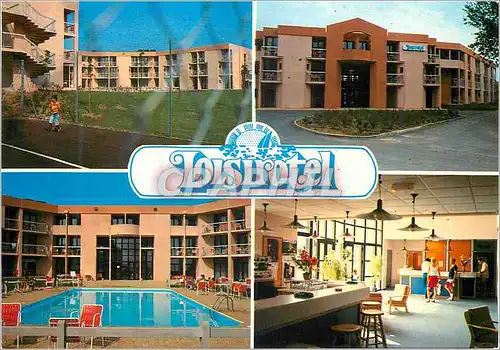 Cartes postales moderne Loisirotel Le Touquet (Pas de Calais)  Hotel Restaurant Piscine Tennis Face au Parc de la Canche