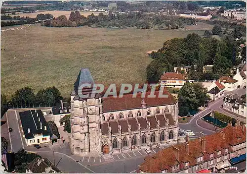 Cartes postales moderne Pont L'Eveque (Calvados) Vue aerienne L'Eglise St Michel