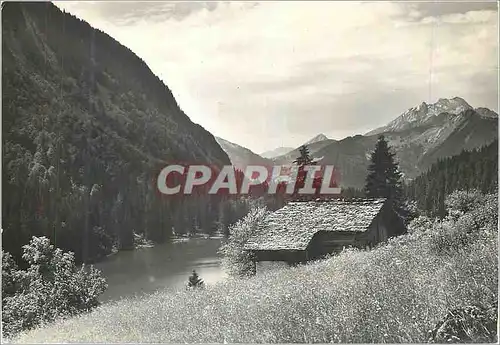 Moderne Karte Images de Chez nous Le Lac Creux des Montagnes