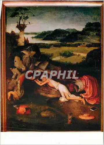 Moderne Karte Gent Museum van Schoone Kunsten Hieronymus Bosch (1460 1516) Saint Gerome