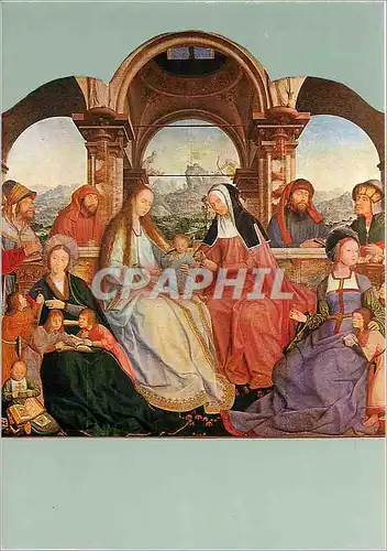 Cartes postales moderne Bruxelles Musees Royaux des Beaux Arts de Belgique Quentin Messys c 1466 1530