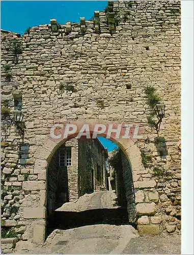Cartes postales moderne Seguret (Vaucluse) Vieux Village Pronvencal pres de Vaison la Romaine