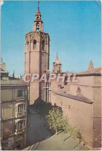 Cartes postales moderne Valencia El Miguelete Micalets