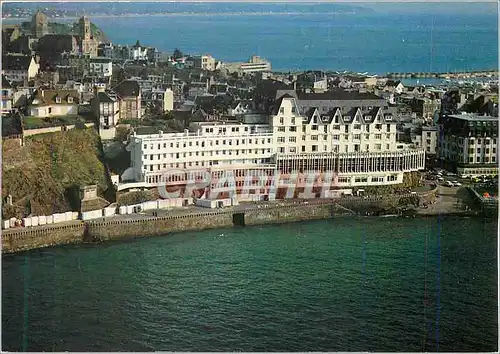 Cartes postales moderne Granville (Manche) Centre de Thalassotherapie et Radaptation fonctionnelle Le Normandy et la Pla