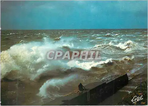 Cartes postales moderne Effet de Vagues