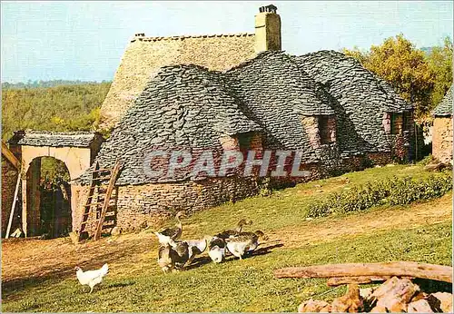 Cartes postales moderne Saint Andre d'Allas (Dordogne) Au Pays de Jacquou Le Croquant Le Breuil de Calpalmal Vestiges d'