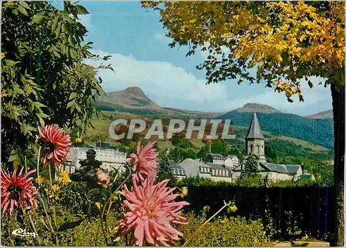 Cartes postales moderne La Bourboule (alt 850 m) Vue Generale