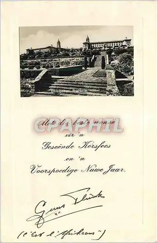 Cartes postales moderne Uniegebou Pretoria