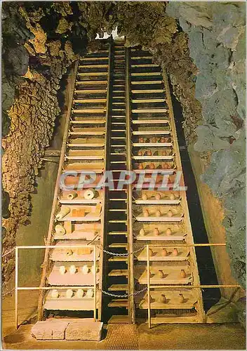 Cartes postales moderne Clermont Ferrand (P de D) Grande Fontaine Petrifiante des Grottes du Perou de Saint Alyre