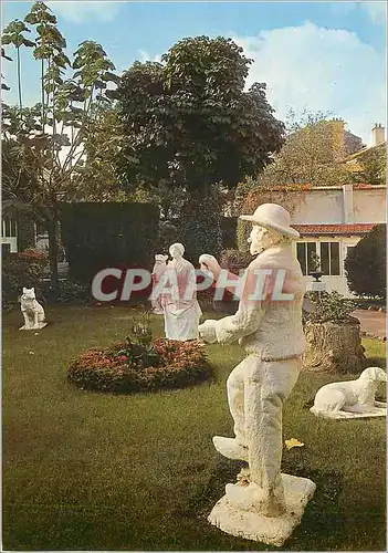 Cartes postales moderne Clermont Ferrand (P de D) Grande Fontaine Petrifiante des Grottes du Perou de Saint Alyre Les Ja