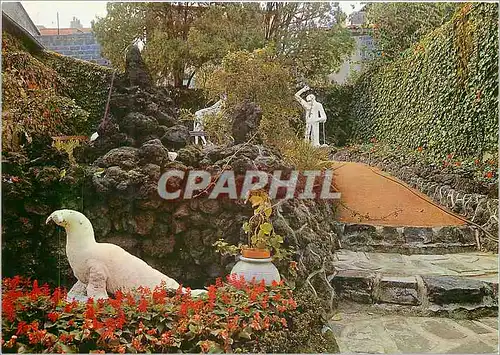 Cartes postales moderne Clermont Ferrand (P de D) Grande Fontaine Petrifiante des Grottes du Perou de Saint Alyre Les Ja