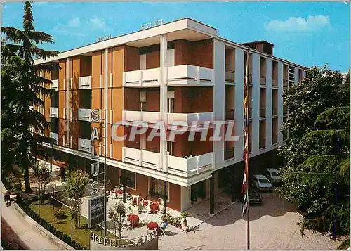 Moderne Karte Abano Terme (Padova Italia) Hotel Termes Salus Via Marzia