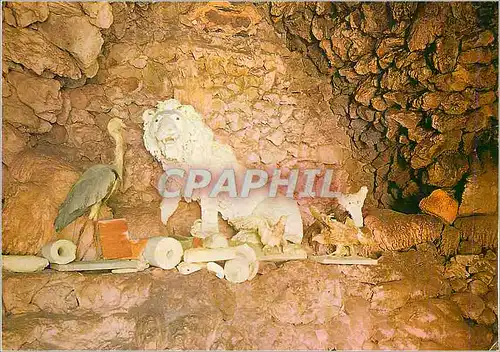 Cartes postales moderne Clermont Ferrand (P de D) Grande Fontaine Petrifiante des Grottes du Perou de Saint Alyre Source