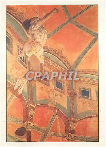 Cartes postales moderne Londres National Gallery Mile la la au Cirque Fernando Degas Hilaire Edgar de Gas Ne a Paris 183
