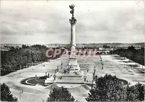 Cartes postales moderne Bordeaux Le Monument des Girondins Place des Quinconces