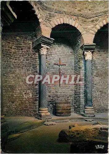 Cartes postales moderne Frejus (Var) Reflets de la Cote d'Azur L'Interieur du Baptistere (Ve Siecle) de la Cathedrale