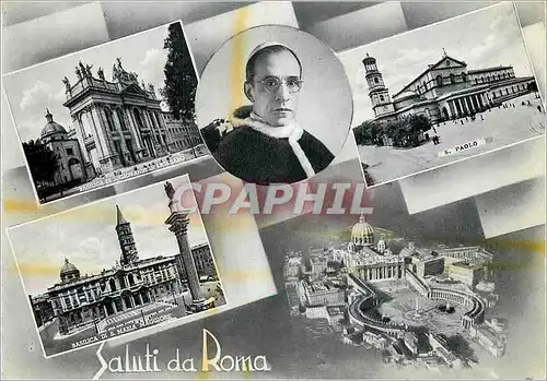 Cartes postales moderne Saluti da Roma