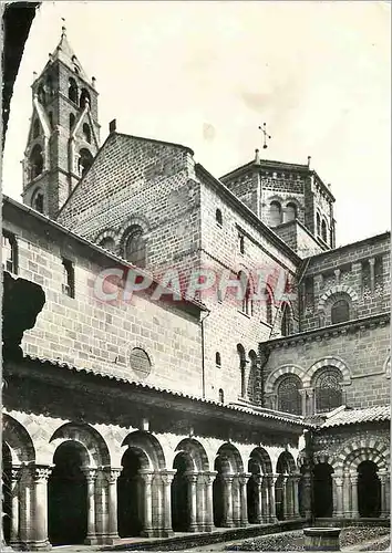 Cartes postales moderne Le Puy (Haute Loire) alt 630 m Le Cloitre et la Cathedrale