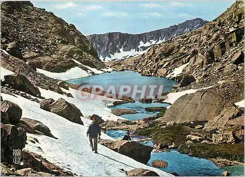 Cartes postales moderne Alpes Maritimes Vallee des Merveilles Paysages de France