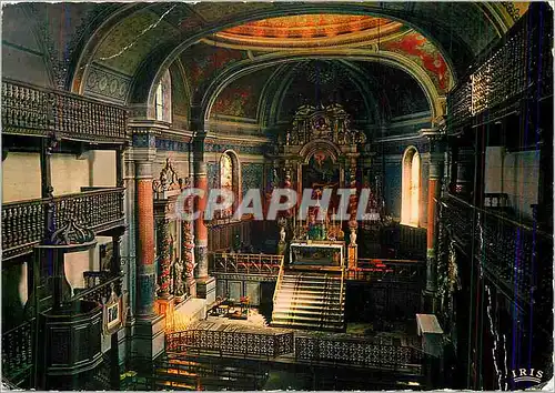 Cartes postales moderne Cambo les Bains Interieur de l'Eglise
