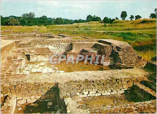 Cartes postales moderne Saint Pere sous Vezelay (Yonne) Couleurs et Lumiere de France Fouilles des Fontaines Salees Bain