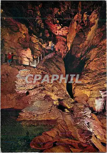 Cartes postales moderne Gouffre de Padirac (Lot) Le Grand Superieur de la Salle du Grand Dome (Vue Partielle)