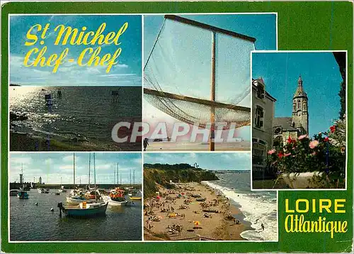 Cartes postales moderne Saint Michel Chef Chef (Loire atlantique)