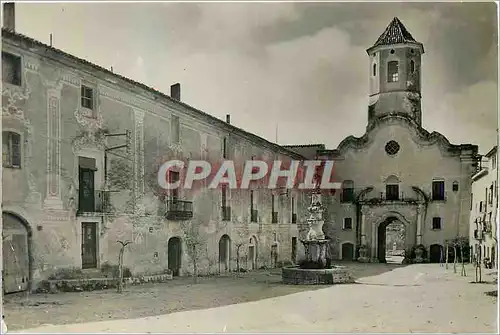 Cartes postales moderne Santa Creus Plaza de San Bernardo