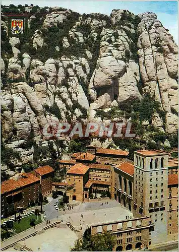 Cartes postales moderne Montserrat Monastere Detail