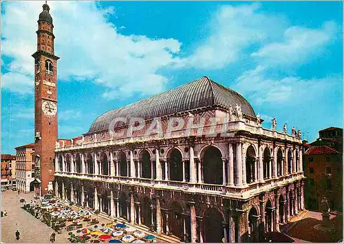 Cartes postales moderne Vicenza Basilique du Palladio