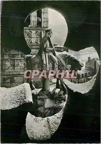 Cartes postales moderne Quimper (Finistere) Cathedrale Saint Corentin Tous les Saints d'Armorique Et Roi Gradion Maur