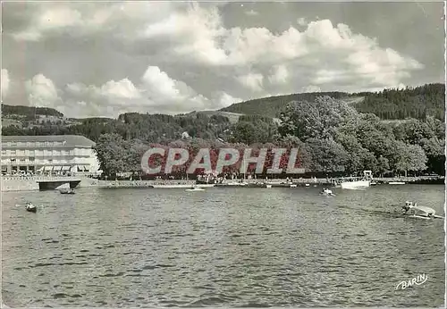 Moderne Karte Gerardmer Le Lac et les Pontons