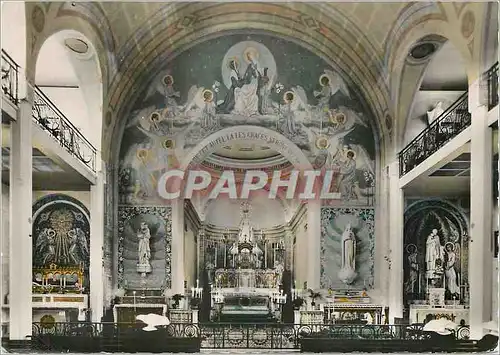 Moderne Karte Chapelle de la Medaille Miraculeuse