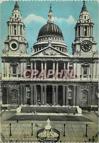 Moderne Karte St Paul's Cathedral London