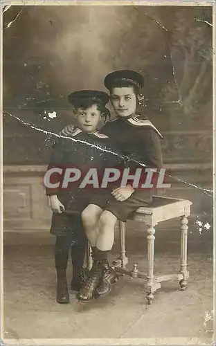 CARTE PHOTO Enfants