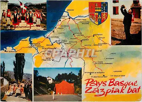 Cartes postales moderne Pays Basque