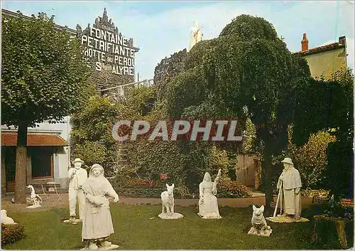 Cartes postales moderne Clermont Ferrand (P de D) Grande Fontine Petrifiante des Grottes du Perou de Saint Alyre Les Jar