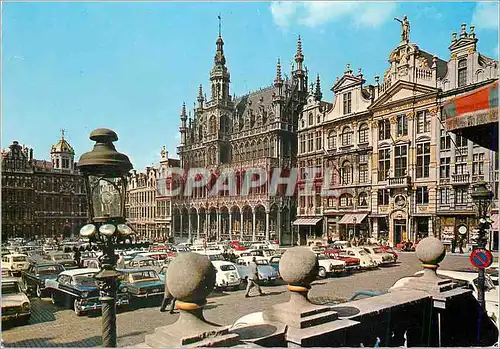 Moderne Karte Bruxelles Un Coin de la Grand Place Automobile