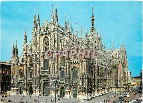 Cartes postales moderne Milano La Cathedrale