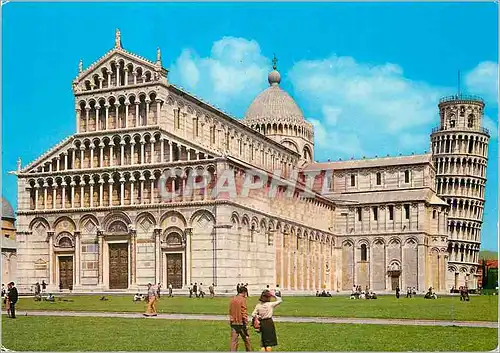 Cartes postales moderne Pisa Piazza Duomo