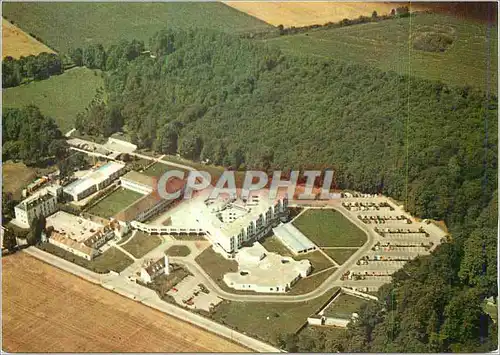 Moderne Karte Ferolles Attilly (Seine et Marne) Centre Medico Dietetique de Forcilles