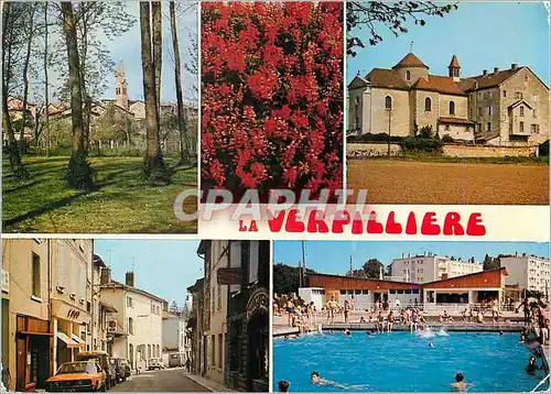 Cartes postales moderne La Verpilliere (Isere)