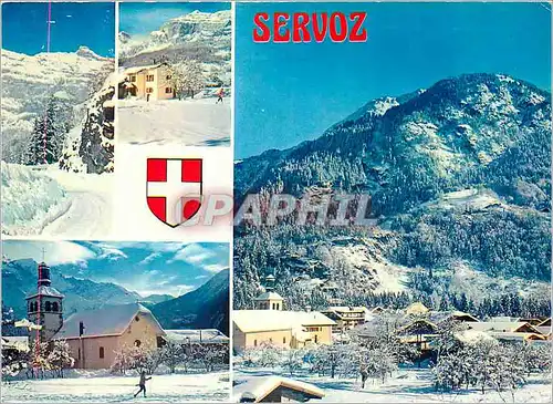 Cartes postales moderne Servoz (Hte Savoie)