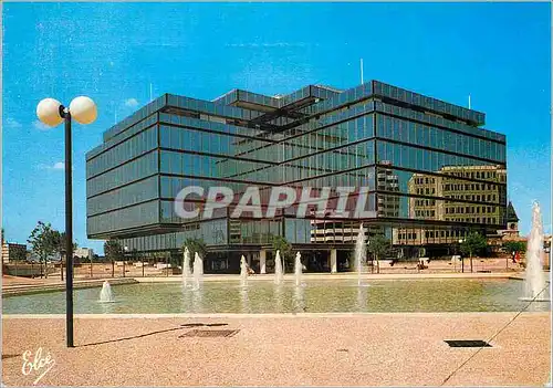 Cartes postales moderne La Nouvelle Prefecture de la Gironde avec son plan d'eau Association des Architectes Parisiens