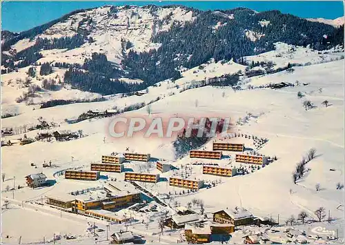 Moderne Karte Praz sur Arly (Hte Savoie) Alt 1036 m